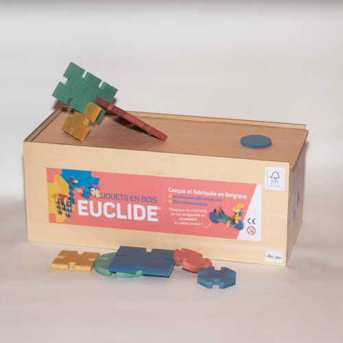 Euclide 100 pièces mixtes