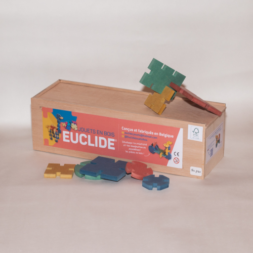 Euclide 50 pièces mixtes